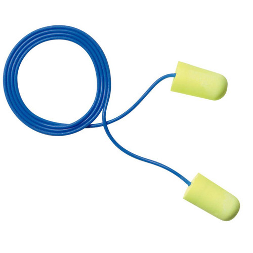 3M 311-1251 EAR PLUGS CORDED BULLET 33DB PK200
