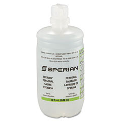 HONEYWELL 320004540000 SALINE PERSONAL EYEWASH BOTTLES, 16OZ