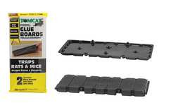 MOTOMCO 32423 GLUE TRAP,9-3/4 IN. L,4-3/4 IN. W,PK 2 3