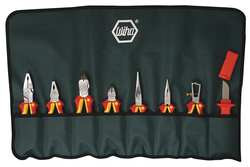 WIHA TOOLS 32889 PLIER SET,INSULATED,8 PCS