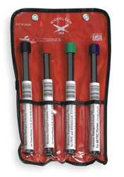 NICHOLSON 33024 THREAD RESTORING FILE SET 4 PCS.