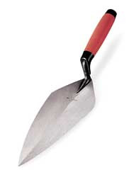 MARSHALLTOWN 3311FG BRICK TROWEL LONDON 11 IN SOFTGRIP