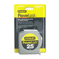 STANLEY 33-425 25FTX1IN TAPE RULE POWERLOCK
