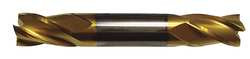 YG-1 TOOL COMPANY 33572TN CARBIDE END MILL SQ 15/64 1/2 CUT L