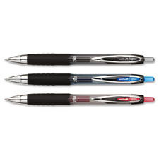 SANFORD CORPORATION 33951 GEL PEN,RETRACTABLE,.7MM POINT,BLUE INK