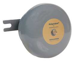 EDWARDS SIGNALING 340EX-6N5 BELL 120VAC 0.041A GRAY