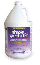 SIMPLE GREEN 3410000430501 1 GAL BOTTLE DISINFECTANT