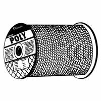 ORION ROPEWORKS INC 350200-00600-R0304 5/8 X 600 TWISTED POLYLITE YELLOW