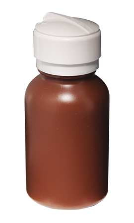 DESCO 35602 MENDA 35602 ROUND BROWN HDPE LIQUID DISP