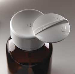 DESCO 35603 MENDA 35603 ROUND WHITE HDPE LIQUID DISP