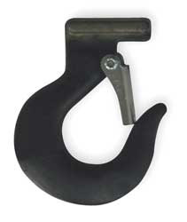 COLUMBUS MCKINNON 35617B STEEL TOP HOOK ASSY FOR 5Z385 ETC.