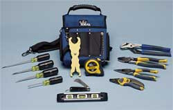 IDEAL 35-790 GENERAL HAND TOOL KIT,NO. OF PCS. 13