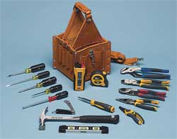 IDEAL 35-809 ELECTRICIANS TOOL SET JOURNYMAN 17-PIECE