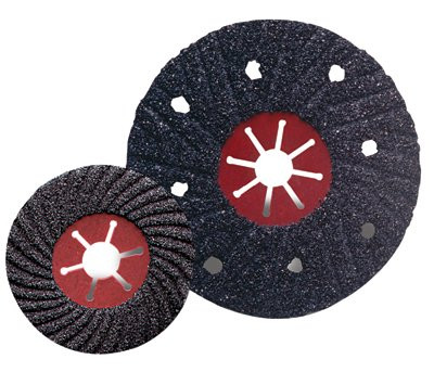 CGW ABRASIVES 35840 FLAP DISC,7X7/8,T29,AO24G
