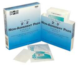 PAC-KIT 3-601G GAUZE PAD STERILE WHITE NO GAUZE PK10