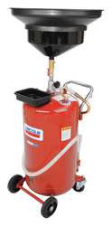 LINCOLN 3635 FLUID DRAIN RED STEEL