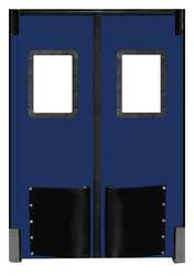CHASE 3684RNAV H1815 SWINGING DOOR 7 X 3 FT NAVY BLUE
