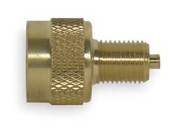 CAMEL 37-080 FEM LGE BORE V ADPTR 0.305-32 BRS PK 5