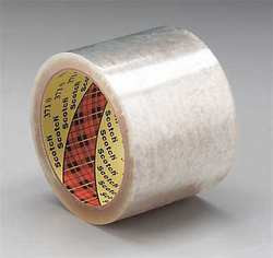 SCOTCH 371-16L025 CARTON TAPE CLEAR 48MM X 1500M PK6