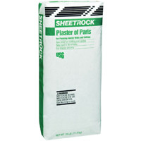 US GYPSUM 380261 PLASTER OF PARIS, 25 LB.