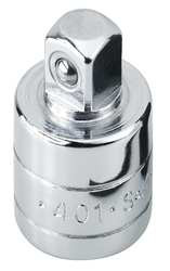 SK PROFESSIONAL TOOLS 384 SOCKET ADAPTER 3/8 F X 1/4 IN M