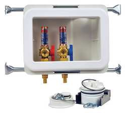 OATEY 38480 OUTLET BOX,WASHING MACHINE,PEX 1807