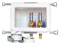 OATEY 38481 OUTLETBOX,WASHINGMACHINE,PEX1960