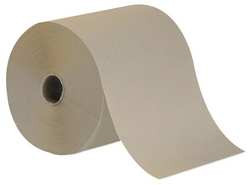 TOUGH 38X645 PAPER TOWEL ROLL BROWN 800 FT PK6