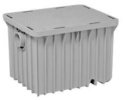 ENDURA 3920A02 GREASE INTERCEPTOR POLY 2 IN 20 GPM