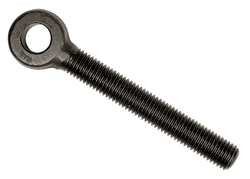 KEN FORGING 3A-MACH-UNF ROD END MACHINED MALE 3/8X3 1/2 IN