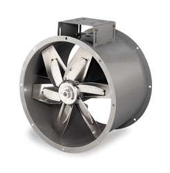 DAYTON 3C412 TUBEAXIAL FAN 33-5/8 IN W 46-5/8 IN H