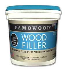 FAMOWOOD 40002118 WOOD FILLER 1 GAL. FIR-MAPLE TUBE