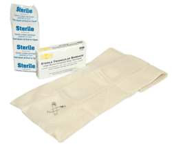 PAC-KIT 4-001G BANDAGE STERILE WHITE NO MUSLIN BLEND