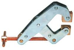 KANT-TWIST 401 T-CLAMP 1 IN 1/2 THROAT 350 LB STEEL