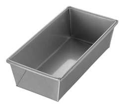 CHICAGO METALLIC 40561 PAN LOAF 9X4-1/2X2-3/4" 26 GAUGE ALUM/ST