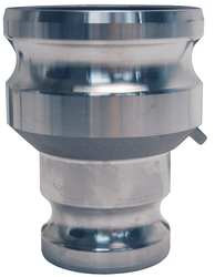 DIXON VALVE  COUPLING 4060-AA-AL CAM AND GROOVE SPOOL ADAPTER,4", 6",ALUM