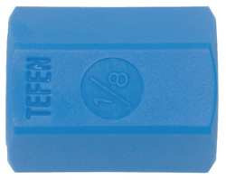 TEFEN 40656 FEMALE PIPE COUPLINGS,1/8",PK3