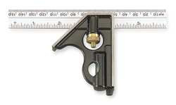 JOHNSON 406EM COMBINATION SQUARE 6 IN ZINC