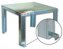 SECURUS, INC DBA HOLDRITE 40-S-30-U WATER HEATER STAND 30 IN