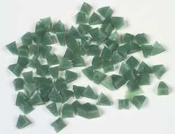 RAYTECH 41-125 PLASTIC MEDIA PYRAMID GREEN 1/4