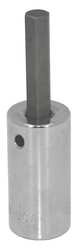 SK PROFESSIONAL TOOLS 41210 SOCKET BIT 3/8 DR 1/4 IN HEX