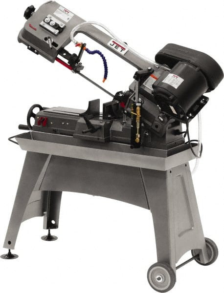JET 414453 J-3230, 5" X 8" HORIZONTAL BANDSAW WITH 