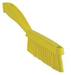 VIKAN 41956 NARROW HAND BRUSH 11.81 IN. YELLOW