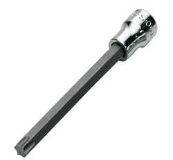 SK PROFESSIONAL TOOLS 42600 LONG SOCKET BIT 3/8 DR T50 TORX