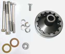 DAYTON 42X494 CUTTER ASSEMBLY FLUID SHAFT DIA 5/8 IN.