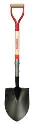 RAZOR-BACK 43201 SHOVEL D-GRIP RND PT 14 GA STL