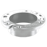 OATEY 43548 CLOSET FLANGE ABS 4IN