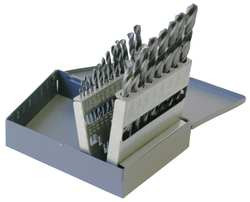 CHICAGO-LATROBE 43639 JOBBER DRILL BIT SET LIST # 150ASP 21 PC