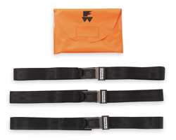 FERNO 439 BACKBOARD STRAPS PK3