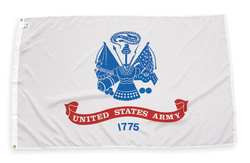 NYLGLO 439035 D4226 ARMY FLAG 3X5 FT
